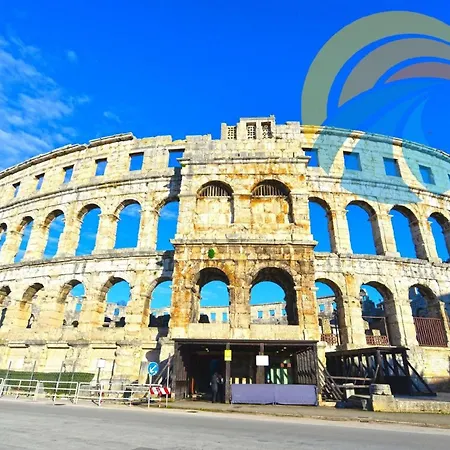 Fuer 4 Personen Ca 60 Qm In Pula, Istrien Istrische Riviera Apartament